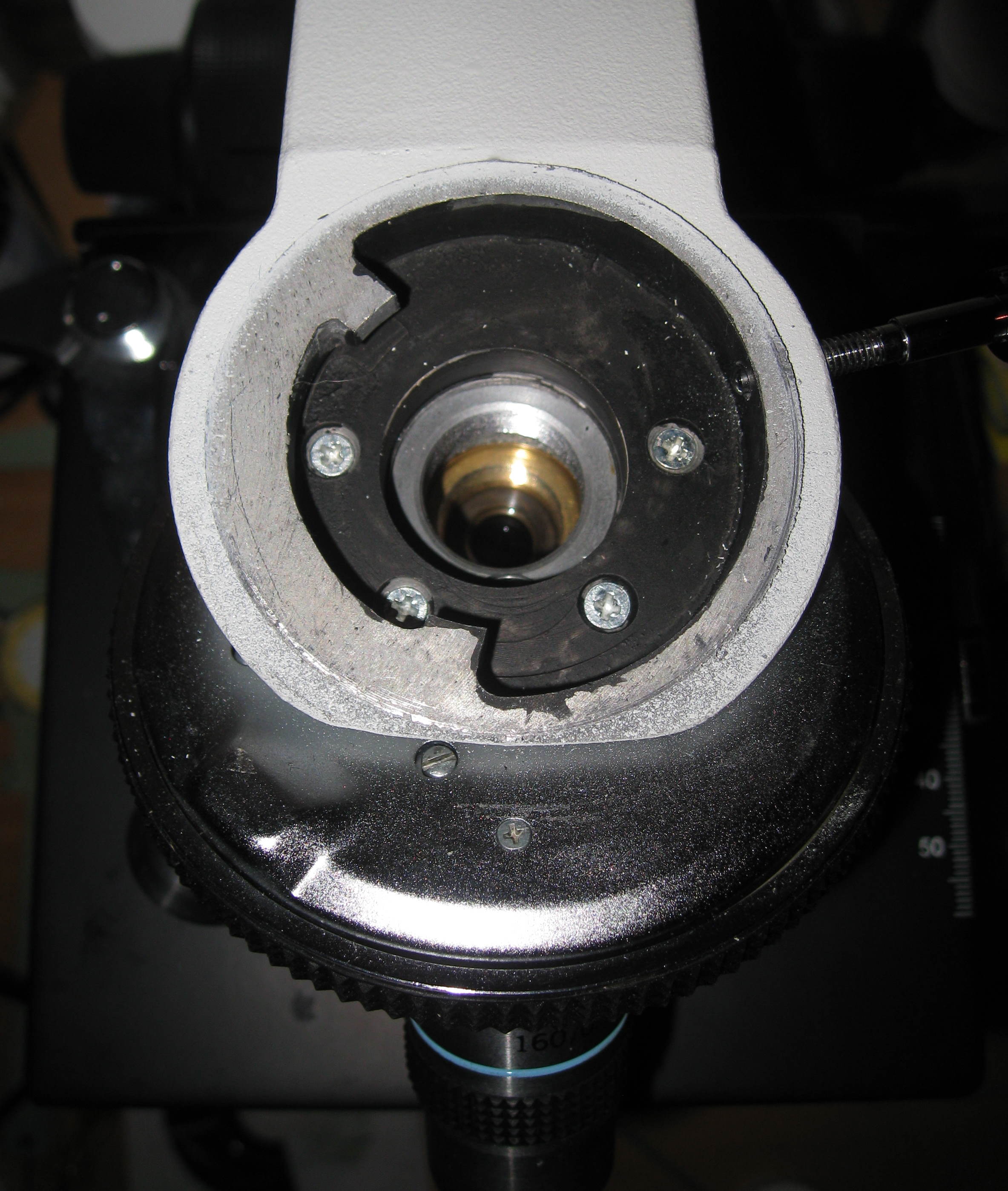 Looking down the tube