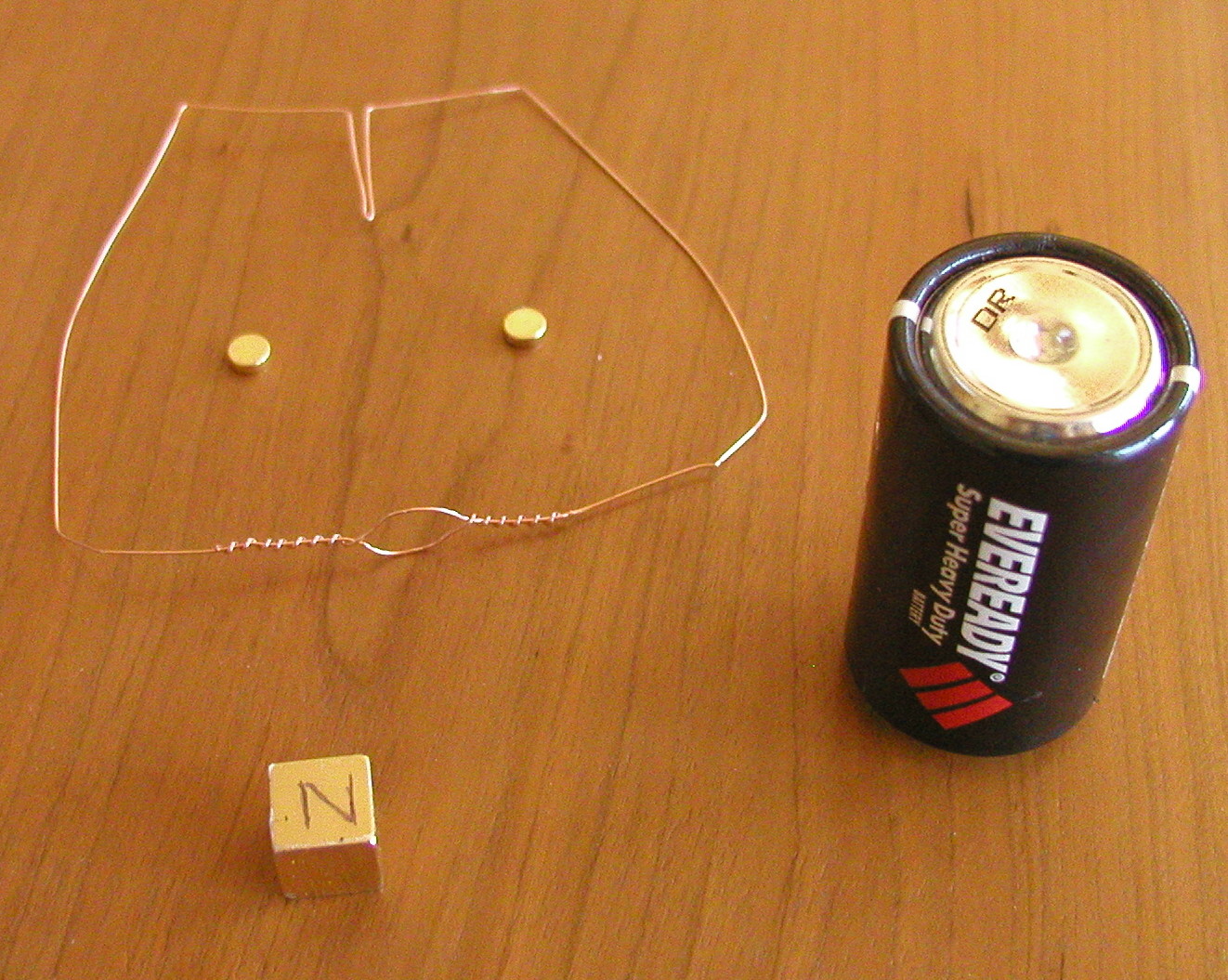 Another homopolar motor