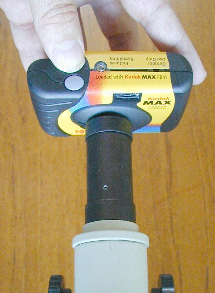 Camera on scope
