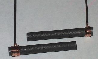 Carbon rods