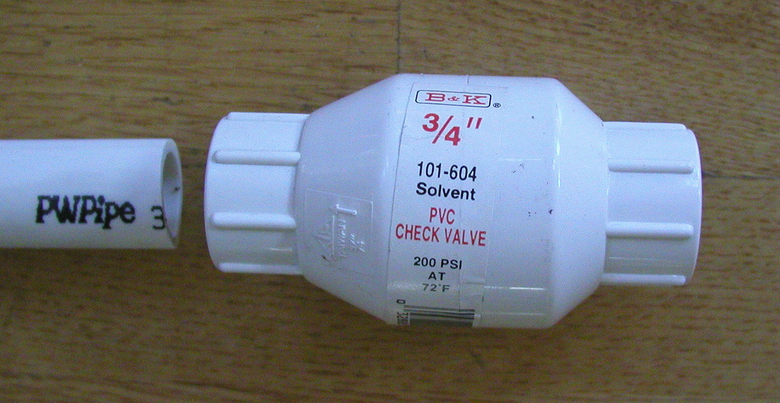 Check valve
