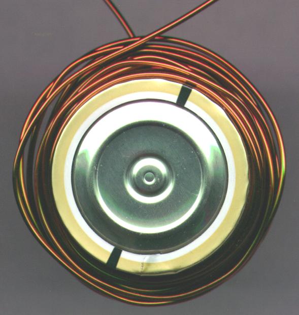 Coil on a D cell