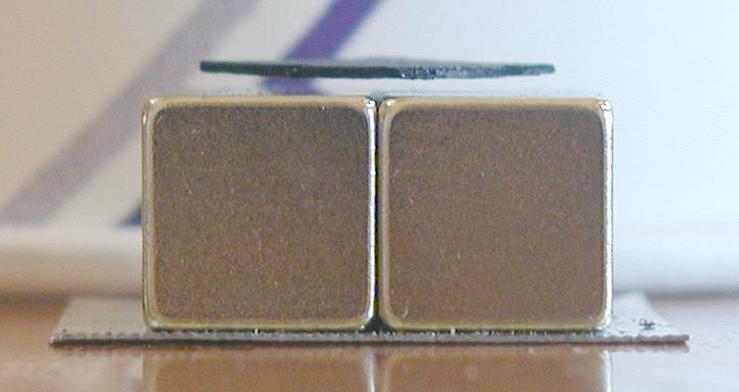 Graphite in mid-air