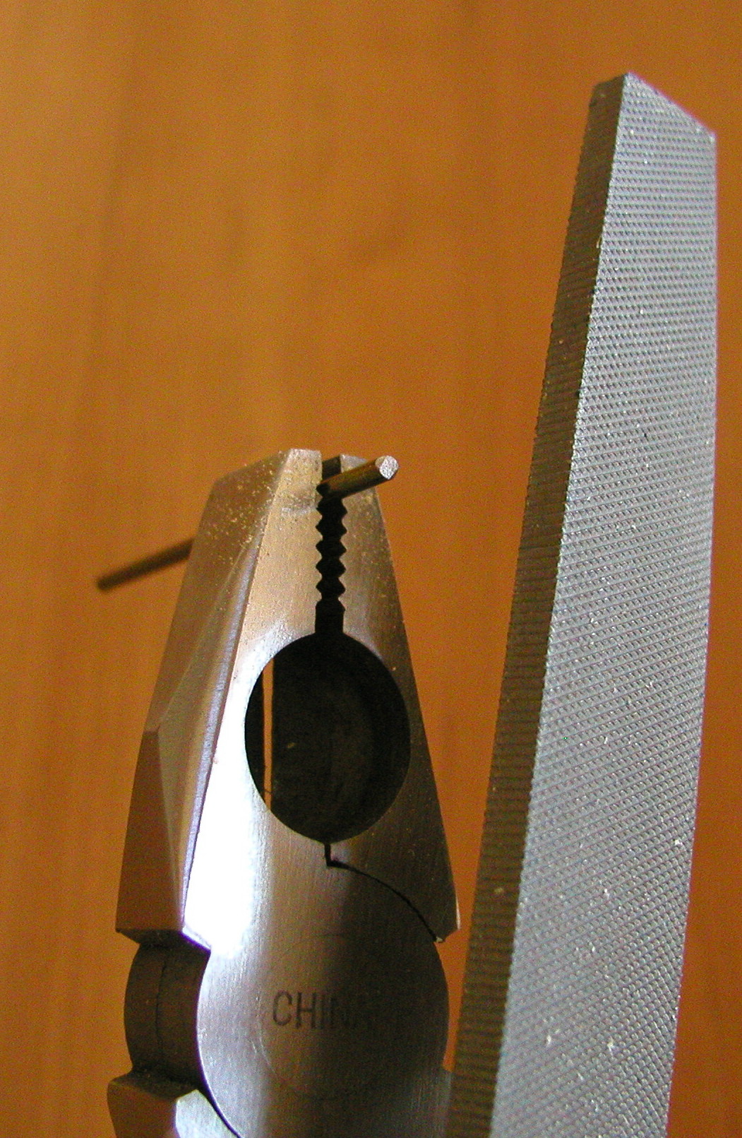 Filing flat