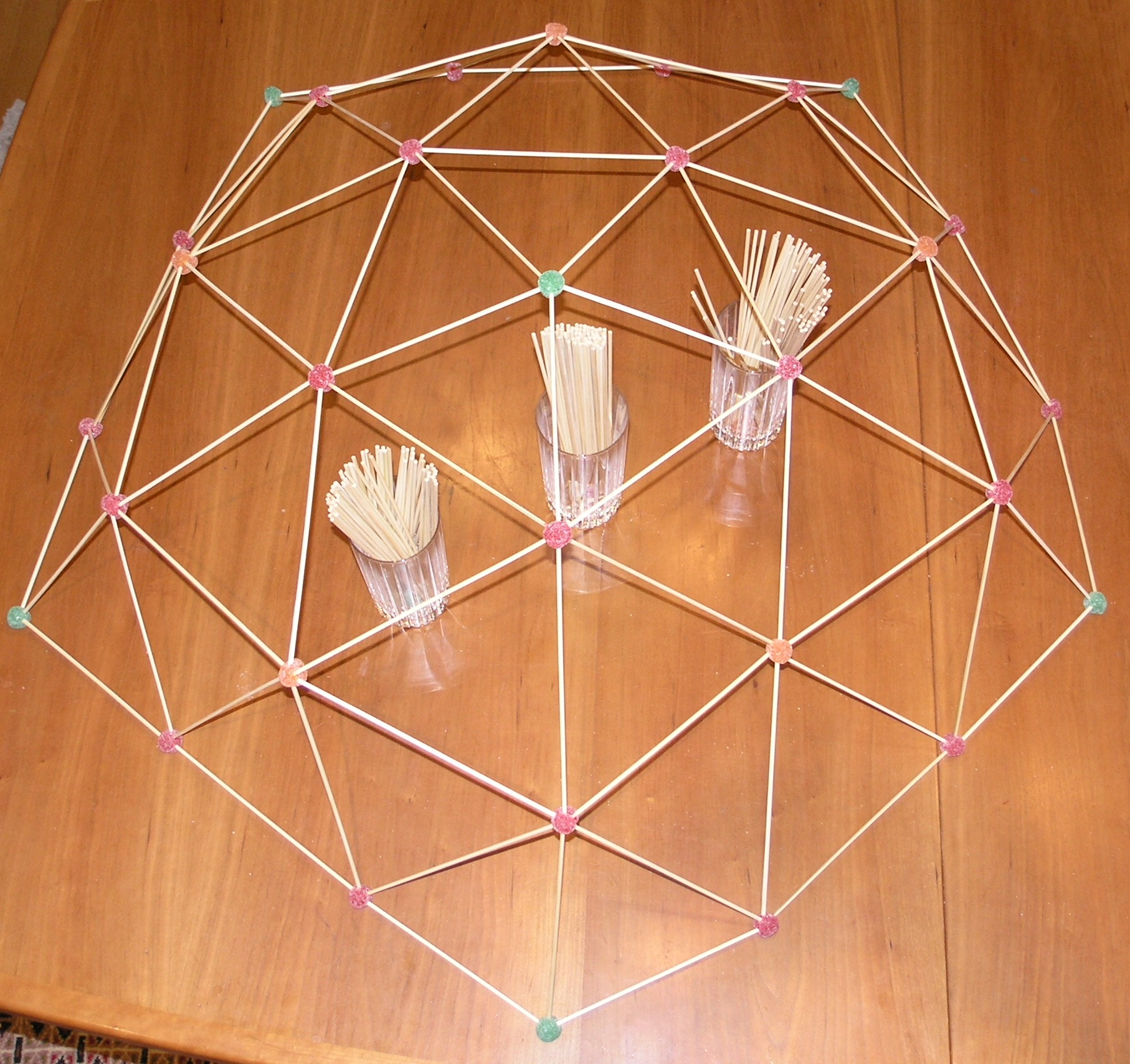 First dome