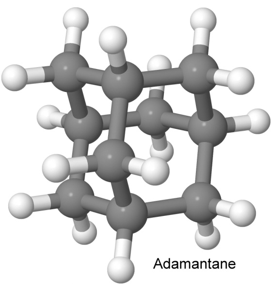 Adamantane