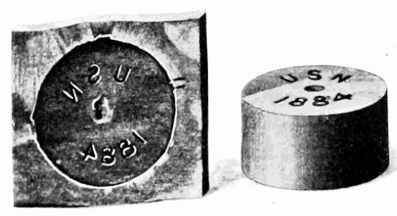 Guncotton shaped charge