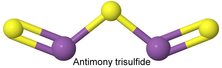 Antimony trisulfide