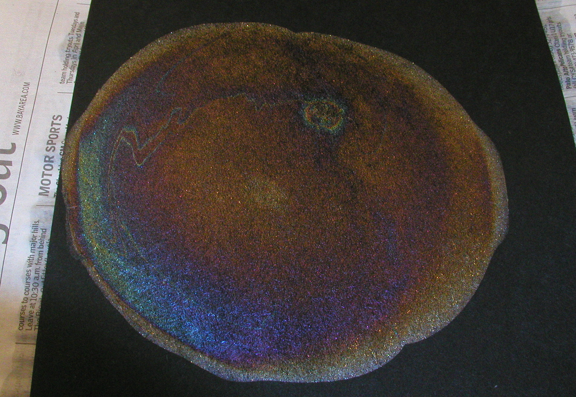 Permanent rainbow #8