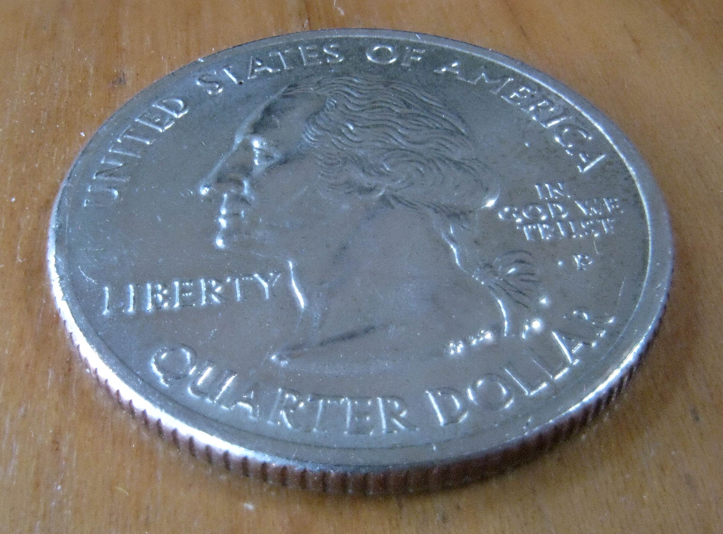 Stacked quarter