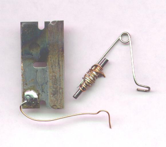 Radio and pencil graphite