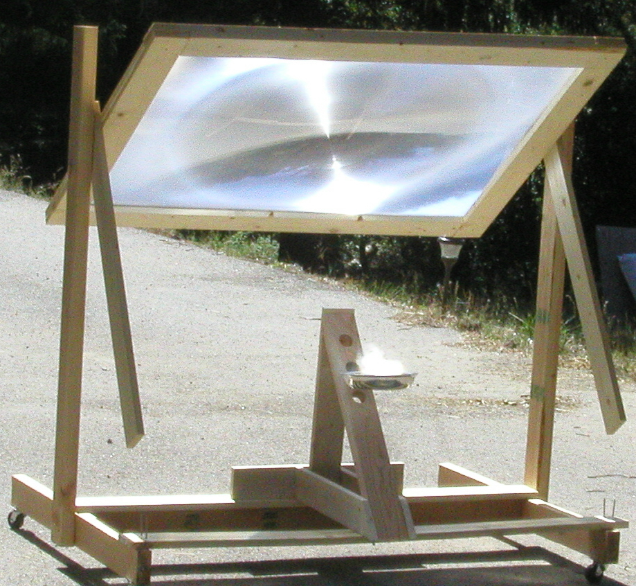 Solar furnace