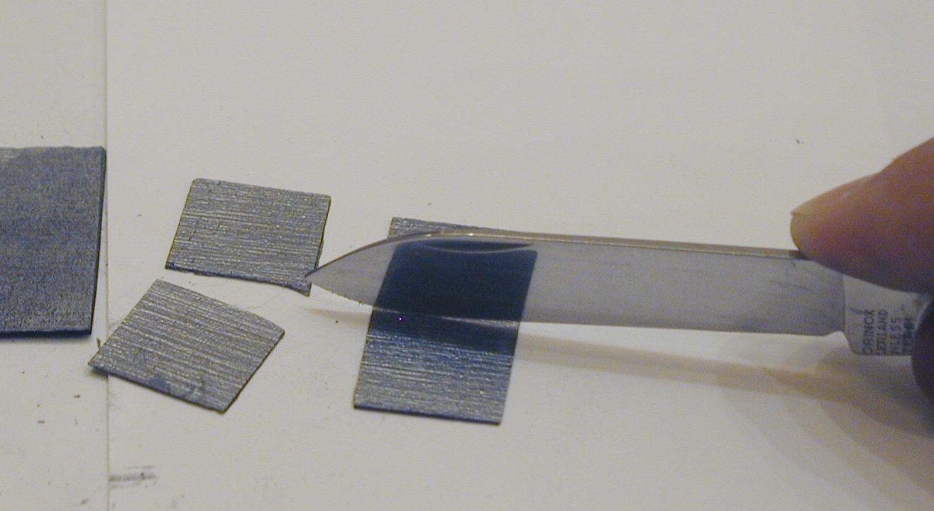 Slicing it square