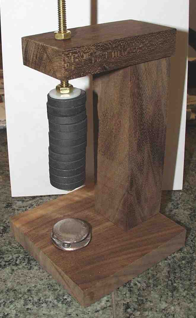 Levitation setup