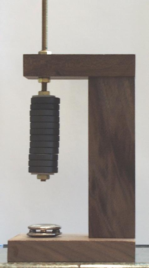 Finished levitation device